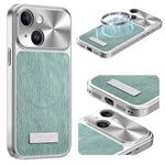 Coque de téléphone antichoc magnétique à ondulations d'eau, pour iPhone 15, pour iPhone 14, pour iPhone 14 Pro, pour iPhone 14 Pro Max, pour iPhone 13 Pro Max, pour iPhone 13 Pro, pour iPhone 13