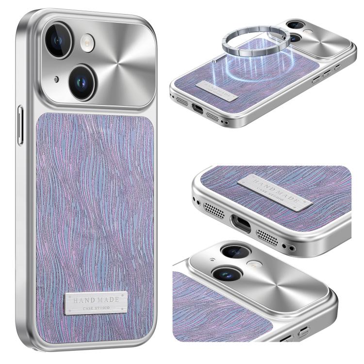 Coque de téléphone antichoc magnétique à ondulations d'eau, pour iPhone 15, pour iPhone 14, pour iPhone 14 Pro, pour iPhone 14 Pro Max, pour iPhone 13 Pro Max, pour iPhone 13 Pro, pour iPhone 13
