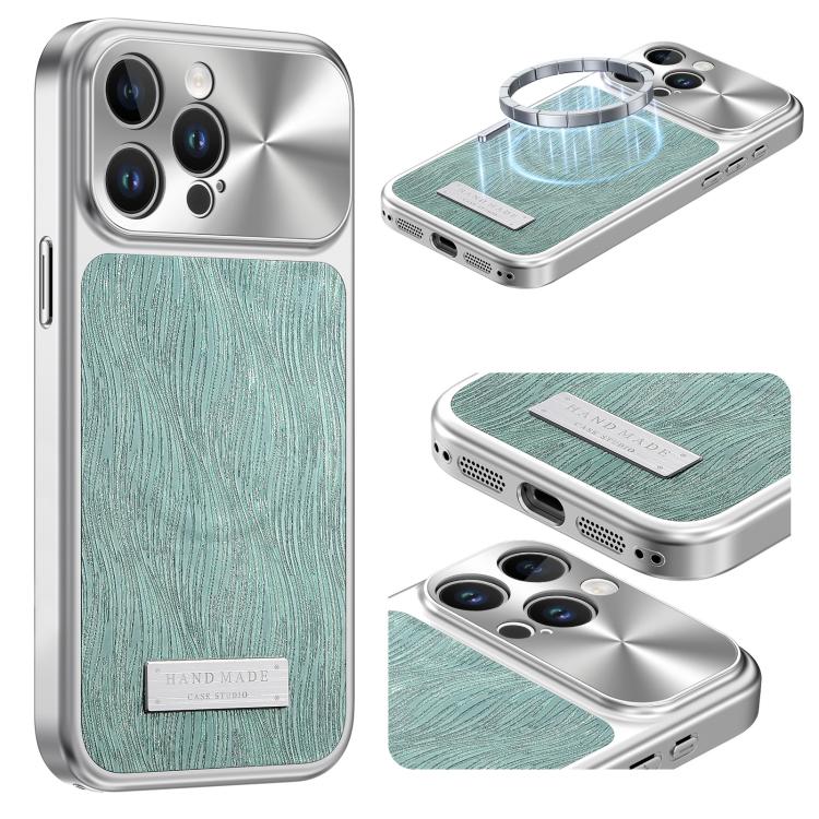 Coque de téléphone antichoc magnétique à ondulations d'eau, pour iPhone 15, pour iPhone 14, pour iPhone 14 Pro, pour iPhone 14 Pro Max, pour iPhone 13 Pro Max, pour iPhone 13 Pro, pour iPhone 13