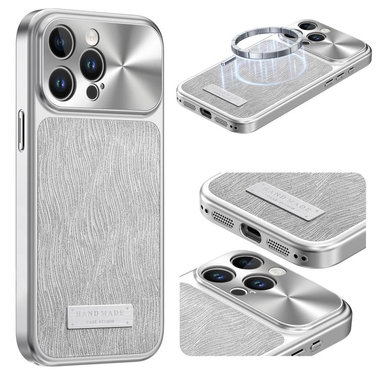Coque de téléphone antichoc magnétique à ondulations d'eau, pour iPhone 15, pour iPhone 14, pour iPhone 14 Pro, pour iPhone 14 Pro Max, pour iPhone 13 Pro Max, pour iPhone 13 Pro, pour iPhone 13