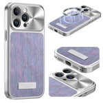 Coque de téléphone antichoc magnétique à effet d'eau fluide, Pour iPhone 17 Pro Max, Pour iPhone 17 Pro, Pour iPhone 17, Pour iPhone 16 Pro Max, Pour iPhone 16 Pro, Pour iPhone 16, Pour iPhone 15 Pro Max, Pour iPhone 15 Pro