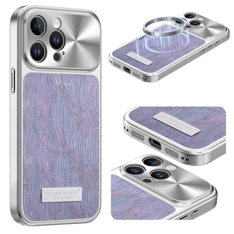 Coque de téléphone antichoc magnétique à effet d'eau fluide, Pour iPhone 17 Pro Max, Pour iPhone 17 Pro, Pour iPhone 17, Pour iPhone 16 Pro Max, Pour iPhone 16 Pro, Pour iPhone 16, Pour iPhone 15 Pro Max, Pour iPhone 15 Pro