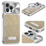 Coque de téléphone antichoc magnétique à effet d'eau fluide, Pour iPhone 17 Pro Max, Pour iPhone 17 Pro, Pour iPhone 17, Pour iPhone 16 Pro Max, Pour iPhone 16 Pro, Pour iPhone 16, Pour iPhone 15 Pro Max, Pour iPhone 15 Pro