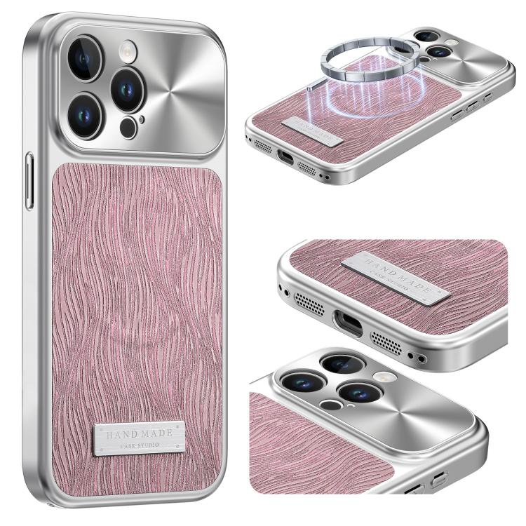 Coque de téléphone antichoc magnétique à ondulations d'eau, pour iPhone 15, pour iPhone 14, pour iPhone 14 Pro, pour iPhone 14 Pro Max, pour iPhone 13 Pro Max, pour iPhone 13 Pro, pour iPhone 13