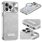Coque de téléphone antichoc magnétique à ondulations d'eau, pour iPhone 15, pour iPhone 14, pour iPhone 14 Pro, pour iPhone 14 Pro Max, pour iPhone 13 Pro Max, pour iPhone 13 Pro, pour iPhone 13