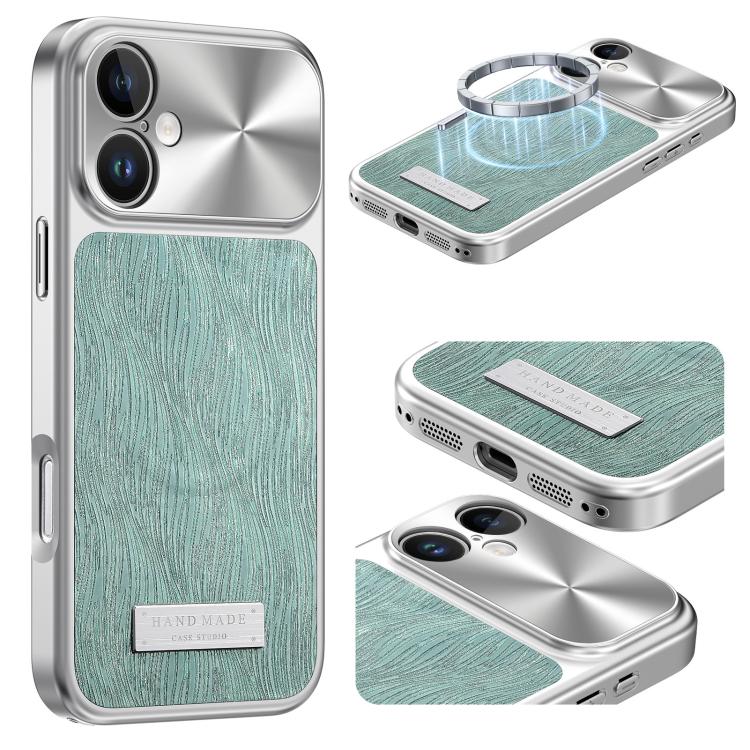 Coque de téléphone antichoc magnétique à effet d'eau fluide, Pour iPhone 17 Pro Max, Pour iPhone 17 Pro, Pour iPhone 17, Pour iPhone 16 Pro Max, Pour iPhone 16 Pro, Pour iPhone 16, Pour iPhone 15 Pro Max, Pour iPhone 15 Pro