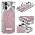 Coque de téléphone antichoc magnétique à effet d'eau fluide, Pour iPhone 17 Pro Max, Pour iPhone 17 Pro, Pour iPhone 17, Pour iPhone 16 Pro Max, Pour iPhone 16 Pro, Pour iPhone 16, Pour iPhone 15 Pro Max, Pour iPhone 15 Pro