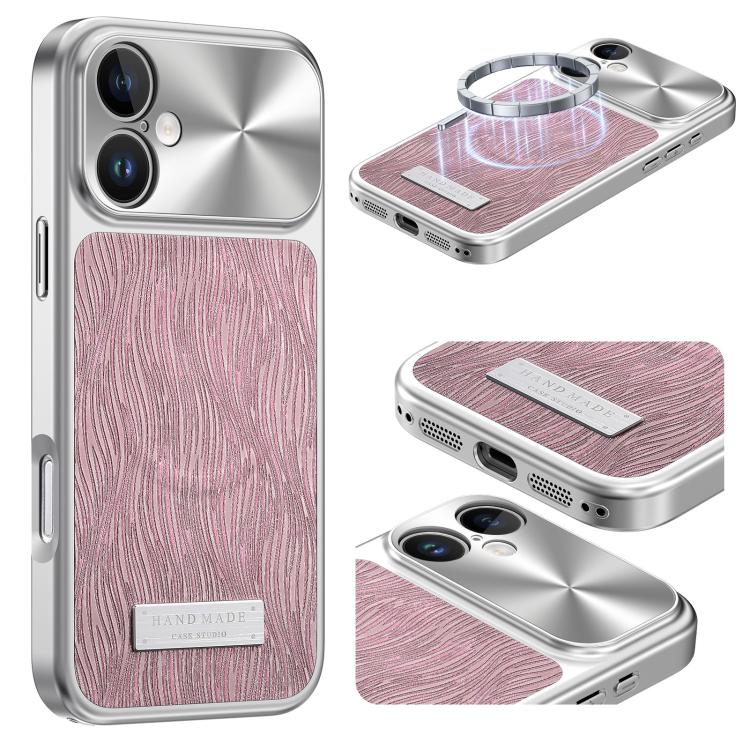 Coque de téléphone antichoc magnétique à effet d'eau fluide, Pour iPhone 17 Pro Max, Pour iPhone 17 Pro, Pour iPhone 17, Pour iPhone 16 Pro Max, Pour iPhone 16 Pro, Pour iPhone 16, Pour iPhone 15 Pro Max, Pour iPhone 15 Pro