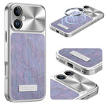 Coque de téléphone antichoc magnétique à effet d'eau fluide, Pour iPhone 17 Pro Max, Pour iPhone 17 Pro, Pour iPhone 17, Pour iPhone 16 Pro Max, Pour iPhone 16 Pro, Pour iPhone 16, Pour iPhone 15 Pro Max, Pour iPhone 15 Pro
