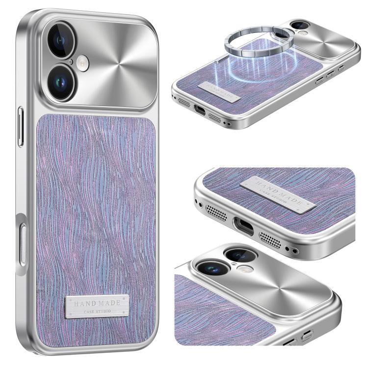 Coque de téléphone antichoc magnétique à effet d'eau fluide, Pour iPhone 17 Pro Max, Pour iPhone 17 Pro, Pour iPhone 17, Pour iPhone 16 Pro Max, Pour iPhone 16 Pro, Pour iPhone 16, Pour iPhone 15 Pro Max, Pour iPhone 15 Pro