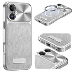 Coque de téléphone antichoc magnétique à effet d'eau fluide, Pour iPhone 17 Pro Max, Pour iPhone 17 Pro, Pour iPhone 17, Pour iPhone 16 Pro Max, Pour iPhone 16 Pro, Pour iPhone 16, Pour iPhone 15 Pro Max, Pour iPhone 15 Pro