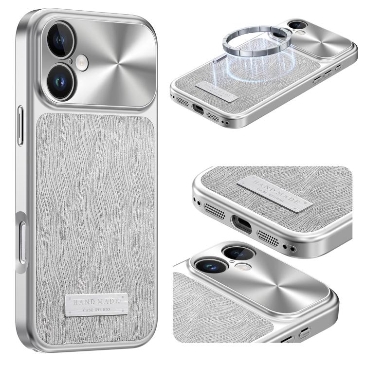 Coque de téléphone antichoc magnétique à effet d'eau fluide, Pour iPhone 17 Pro Max, Pour iPhone 17 Pro, Pour iPhone 17, Pour iPhone 16 Pro Max, Pour iPhone 16 Pro, Pour iPhone 16, Pour iPhone 15 Pro Max, Pour iPhone 15 Pro
