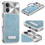 Coque de téléphone antichoc magnétique à effet d'eau fluide, Pour iPhone 17 Pro Max, Pour iPhone 17 Pro, Pour iPhone 17, Pour iPhone 16 Pro Max, Pour iPhone 16 Pro, Pour iPhone 16, Pour iPhone 15 Pro Max, Pour iPhone 15 Pro