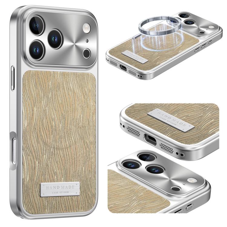 Coque de téléphone antichoc magnétique à effet d'eau fluide, Pour iPhone 17 Pro Max, Pour iPhone 17 Pro, Pour iPhone 17, Pour iPhone 16 Pro Max, Pour iPhone 16 Pro, Pour iPhone 16, Pour iPhone 15 Pro Max, Pour iPhone 15 Pro