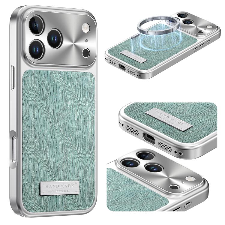 Coque de téléphone antichoc magnétique à effet d'eau fluide, Pour iPhone 17 Pro Max, Pour iPhone 17 Pro, Pour iPhone 17, Pour iPhone 16 Pro Max, Pour iPhone 16 Pro, Pour iPhone 16, Pour iPhone 15 Pro Max, Pour iPhone 15 Pro