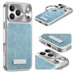 Coque de téléphone antichoc magnétique à effet d'eau fluide, Pour iPhone 17 Pro Max, Pour iPhone 17 Pro, Pour iPhone 17, Pour iPhone 16 Pro Max, Pour iPhone 16 Pro, Pour iPhone 16, Pour iPhone 15 Pro Max, Pour iPhone 15 Pro