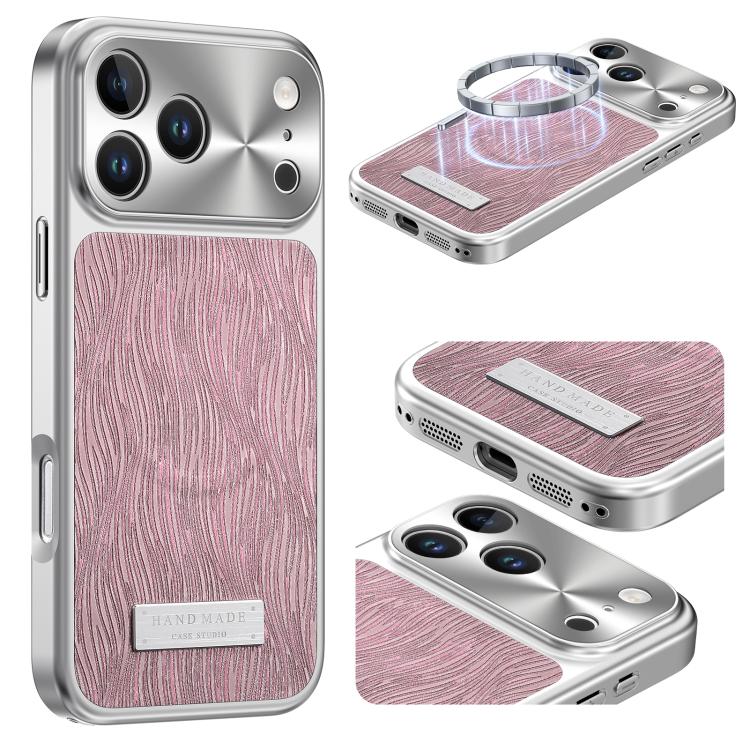 Coque de téléphone antichoc magnétique à effet d'eau fluide, Pour iPhone 17 Pro Max, Pour iPhone 17 Pro, Pour iPhone 17, Pour iPhone 16 Pro Max, Pour iPhone 16 Pro, Pour iPhone 16, Pour iPhone 15 Pro Max, Pour iPhone 15 Pro