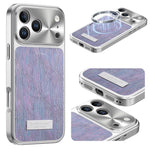 Coque de téléphone antichoc magnétique à effet d'eau fluide, Pour iPhone 17 Pro Max, Pour iPhone 17 Pro, Pour iPhone 17, Pour iPhone 16 Pro Max, Pour iPhone 16 Pro, Pour iPhone 16, Pour iPhone 15 Pro Max, Pour iPhone 15 Pro