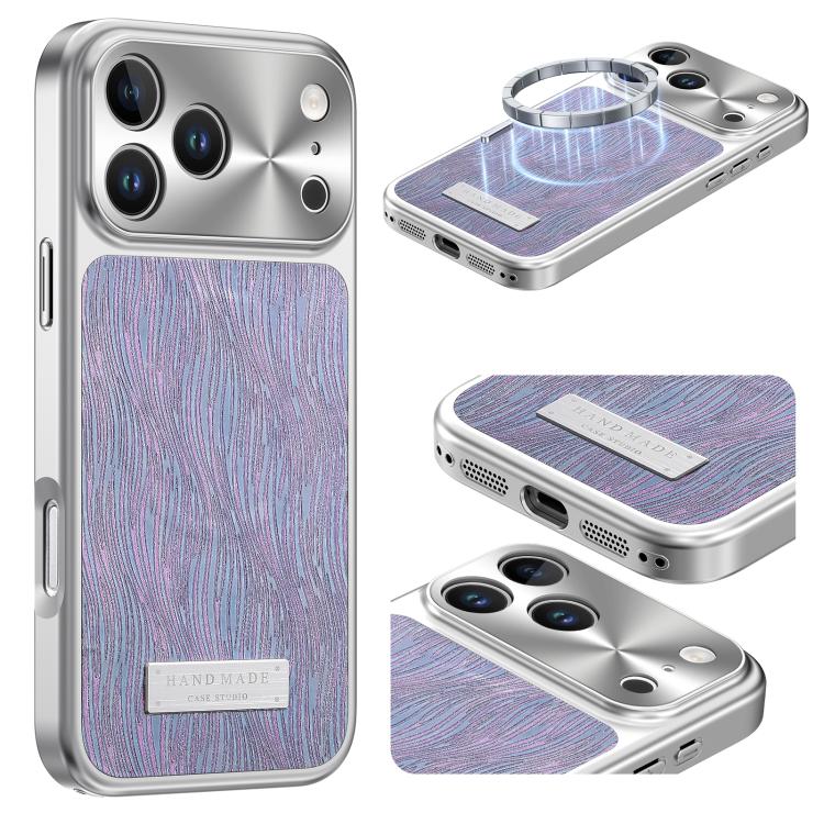 Coque de téléphone antichoc magnétique à effet d'eau fluide, Pour iPhone 17 Pro Max, Pour iPhone 17 Pro, Pour iPhone 17, Pour iPhone 16 Pro Max, Pour iPhone 16 Pro, Pour iPhone 16, Pour iPhone 15 Pro Max, Pour iPhone 15 Pro