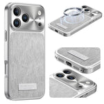 Coque de téléphone antichoc magnétique à effet d'eau fluide, Pour iPhone 17 Pro Max, Pour iPhone 17 Pro, Pour iPhone 17, Pour iPhone 16 Pro Max, Pour iPhone 16 Pro, Pour iPhone 16, Pour iPhone 15 Pro Max, Pour iPhone 15 Pro