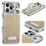 Coque de téléphone antichoc magnétique à effet d'eau fluide, Pour iPhone 17 Pro Max, Pour iPhone 17 Pro, Pour iPhone 17, Pour iPhone 16 Pro Max, Pour iPhone 16 Pro, Pour iPhone 16, Pour iPhone 15 Pro Max, Pour iPhone 15 Pro