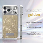 Coque de téléphone antichoc magnétique à effet d'eau fluide, Pour iPhone 17 Pro Max, Pour iPhone 17 Pro, Pour iPhone 17, Pour iPhone 16 Pro Max, Pour iPhone 16 Pro, Pour iPhone 16, Pour iPhone 15 Pro Max, Pour iPhone 15 Pro