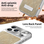 Coque de téléphone antichoc magnétique à effet d'eau fluide, Pour iPhone 17 Pro Max, Pour iPhone 17 Pro, Pour iPhone 17, Pour iPhone 16 Pro Max, Pour iPhone 16 Pro, Pour iPhone 16, Pour iPhone 15 Pro Max, Pour iPhone 15 Pro