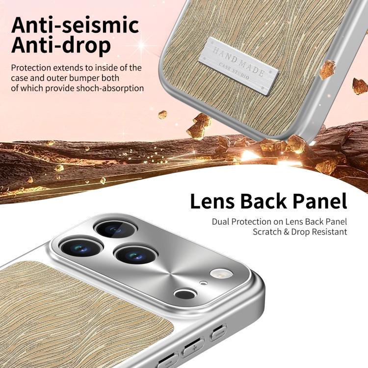 Coque de téléphone antichoc magnétique à effet d'eau fluide, Pour iPhone 17 Pro Max, Pour iPhone 17 Pro, Pour iPhone 17, Pour iPhone 16 Pro Max, Pour iPhone 16 Pro, Pour iPhone 16, Pour iPhone 15 Pro Max, Pour iPhone 15 Pro
