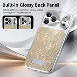 Coque de téléphone antichoc magnétique à effet d'eau fluide, Pour iPhone 17 Pro Max, Pour iPhone 17 Pro, Pour iPhone 17, Pour iPhone 16 Pro Max, Pour iPhone 16 Pro, Pour iPhone 16, Pour iPhone 15 Pro Max, Pour iPhone 15 Pro