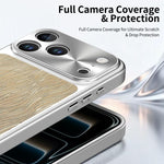 Coque de téléphone antichoc magnétique à effet d'eau fluide, Pour iPhone 17 Pro Max, Pour iPhone 17 Pro, Pour iPhone 17, Pour iPhone 16 Pro Max, Pour iPhone 16 Pro, Pour iPhone 16, Pour iPhone 15 Pro Max, Pour iPhone 15 Pro