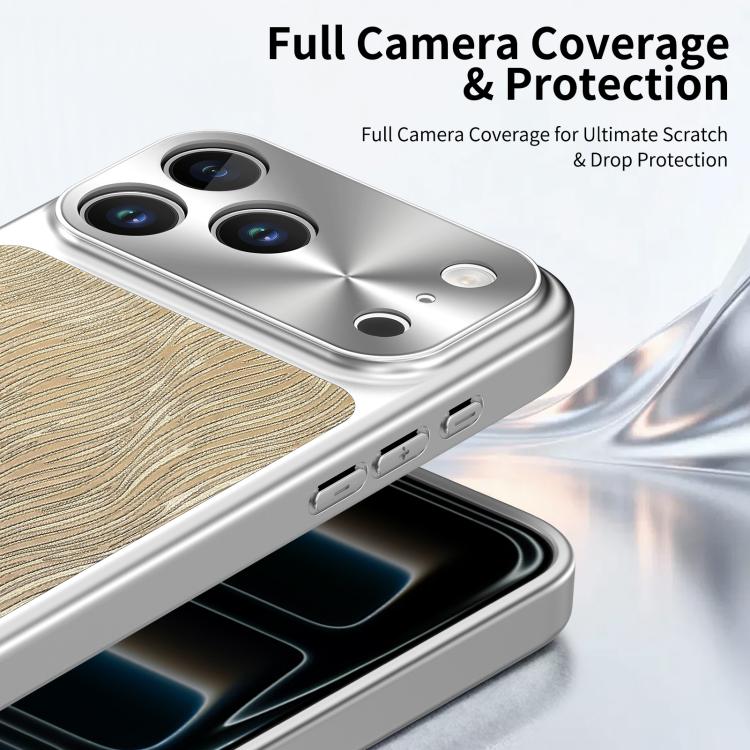 Coque de téléphone antichoc magnétique à effet d'eau fluide, Pour iPhone 17 Pro Max, Pour iPhone 17 Pro, Pour iPhone 17, Pour iPhone 16 Pro Max, Pour iPhone 16 Pro, Pour iPhone 16, Pour iPhone 15 Pro Max, Pour iPhone 15 Pro