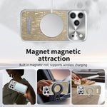 Coque de téléphone antichoc magnétique à effet d'eau fluide, Pour iPhone 17 Pro Max, Pour iPhone 17 Pro, Pour iPhone 17, Pour iPhone 16 Pro Max, Pour iPhone 16 Pro, Pour iPhone 16, Pour iPhone 15 Pro Max, Pour iPhone 15 Pro