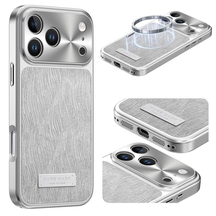 Coque de téléphone antichoc magnétique à effet d'eau fluide, Pour iPhone 17 Pro Max, Pour iPhone 17 Pro, Pour iPhone 17, Pour iPhone 16 Pro Max, Pour iPhone 16 Pro, Pour iPhone 16, Pour iPhone 15 Pro Max, Pour iPhone 15 Pro