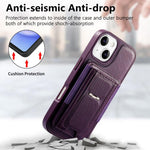 CaseNeo Étui de support pliable en cuir PU rétro avec porte-cartes élastique et dos magnétique, pour iPhone 15, pour iPhone 14 / 13, pour iPhone 14 Pro, pour iPhone 14 Pro Max, pour iPhone 13 Pro Max, pour iPhone 13 Pro
