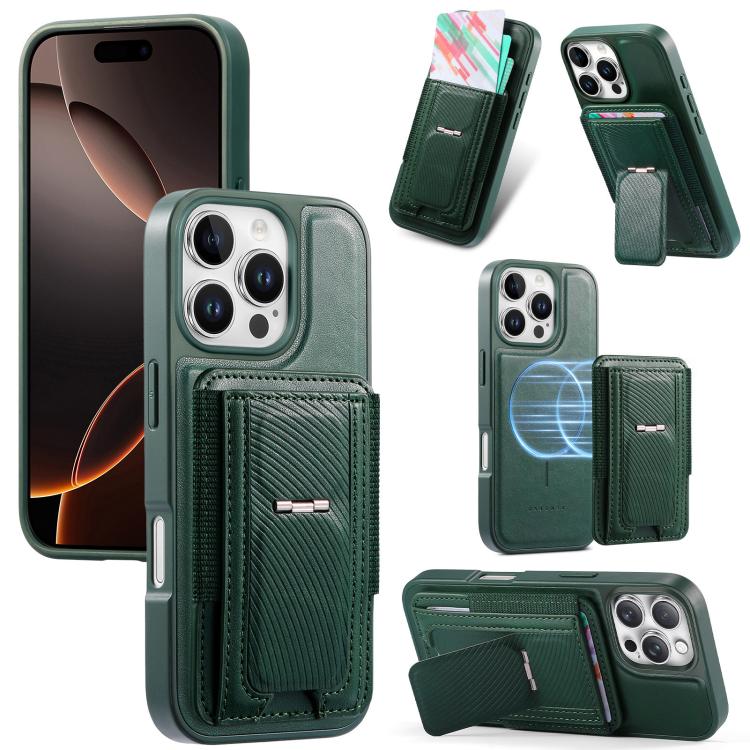 CaseNeo Étui de support pliable en cuir PU rétro avec porte-cartes élastique et dos magnétique, pour iPhone 15, pour iPhone 14 / 13, pour iPhone 14 Pro, pour iPhone 14 Pro Max, pour iPhone 13 Pro Max, pour iPhone 13 Pro