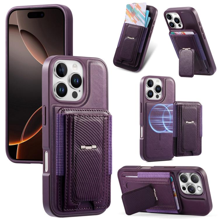 CaseNeo Étui de support pliable en cuir PU rétro avec porte-cartes élastique et dos magnétique, pour iPhone 15, pour iPhone 14 / 13, pour iPhone 14 Pro, pour iPhone 14 Pro Max, pour iPhone 13 Pro Max, pour iPhone 13 Pro