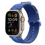 Bracelet de montre en silicone à motif ligné, pour Apple Watch 46mm / 49mm / 45mm / 44mm, pour Apple Watch 42mm / 41mm / 40mm / 38mm