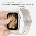 Bracelet de montre en silicone à motif ligné, pour Apple Watch 46mm / 49mm / 45mm / 44mm, pour Apple Watch 42mm / 41mm / 40mm / 38mm