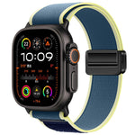 Bracelet de Montre en Nylon à Boucle Magnétique Trail Loop, Pour Apple Watch 46mm / 49mm / 45mm / 44mm, Pour Apple Watch 42mm / 41mm / 40mm / 38mm