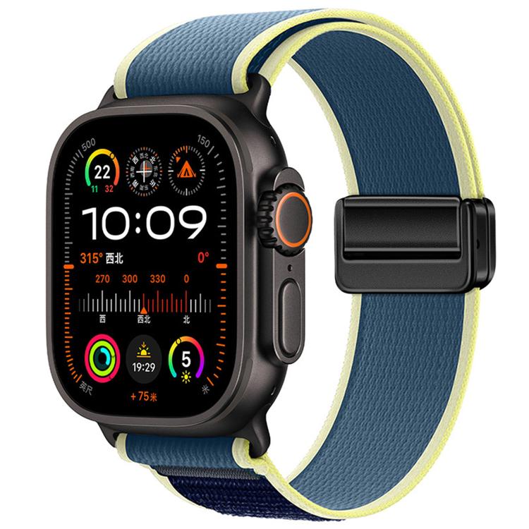 Bracelet de Montre en Nylon à Boucle Magnétique Trail Loop, Pour Apple Watch 46mm / 49mm / 45mm / 44mm, Pour Apple Watch 42mm / 41mm / 40mm / 38mm