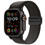 Bracelet de Montre en Nylon à Boucle Magnétique Trail Loop, Pour Apple Watch 46mm / 49mm / 45mm / 44mm, Pour Apple Watch 42mm / 41mm / 40mm / 38mm