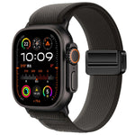 Bracelet de Montre en Nylon à Boucle Magnétique Trail Loop, Pour Apple Watch 46mm / 49mm / 45mm / 44mm, Pour Apple Watch 42mm / 41mm / 40mm / 38mm