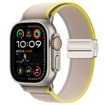 Bracelet de Montre en Nylon à Boucle Magnétique Trail Loop, Pour Apple Watch 46mm / 49mm / 45mm / 44mm, Pour Apple Watch 42mm / 41mm / 40mm / 38mm