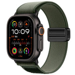 Bracelet de Montre en Nylon à Boucle Magnétique Trail Loop, Pour Apple Watch 46mm / 49mm / 45mm / 44mm, Pour Apple Watch 42mm / 41mm / 40mm / 38mm