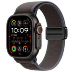 Bracelet de Montre en Nylon à Boucle Magnétique Trail Loop, Pour Apple Watch 46mm / 49mm / 45mm / 44mm, Pour Apple Watch 42mm / 41mm / 40mm / 38mm