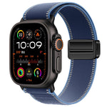 Bracelet de Montre en Nylon à Boucle Magnétique Trail Loop, Pour Apple Watch 46mm / 49mm / 45mm / 44mm, Pour Apple Watch 42mm / 41mm / 40mm / 38mm