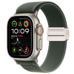 Bracelet de Montre en Nylon à Boucle Magnétique Trail Loop, Pour Apple Watch 46mm / 49mm / 45mm / 44mm, Pour Apple Watch 42mm / 41mm / 40mm / 38mm