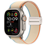 Bracelet de Montre en Nylon à Boucle Magnétique Trail Loop, Pour Apple Watch 46mm / 49mm / 45mm / 44mm, Pour Apple Watch 42mm / 41mm / 40mm / 38mm