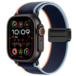Bracelet de Montre en Nylon à Boucle Magnétique Trail Loop, Pour Apple Watch 46mm / 49mm / 45mm / 44mm, Pour Apple Watch 42mm / 41mm / 40mm / 38mm