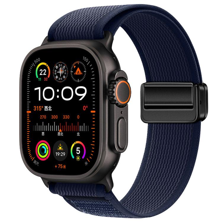 Bracelet de Montre en Nylon à Boucle Magnétique Trail Loop, Pour Apple Watch 46mm / 49mm / 45mm / 44mm, Pour Apple Watch 42mm / 41mm / 40mm / 38mm
